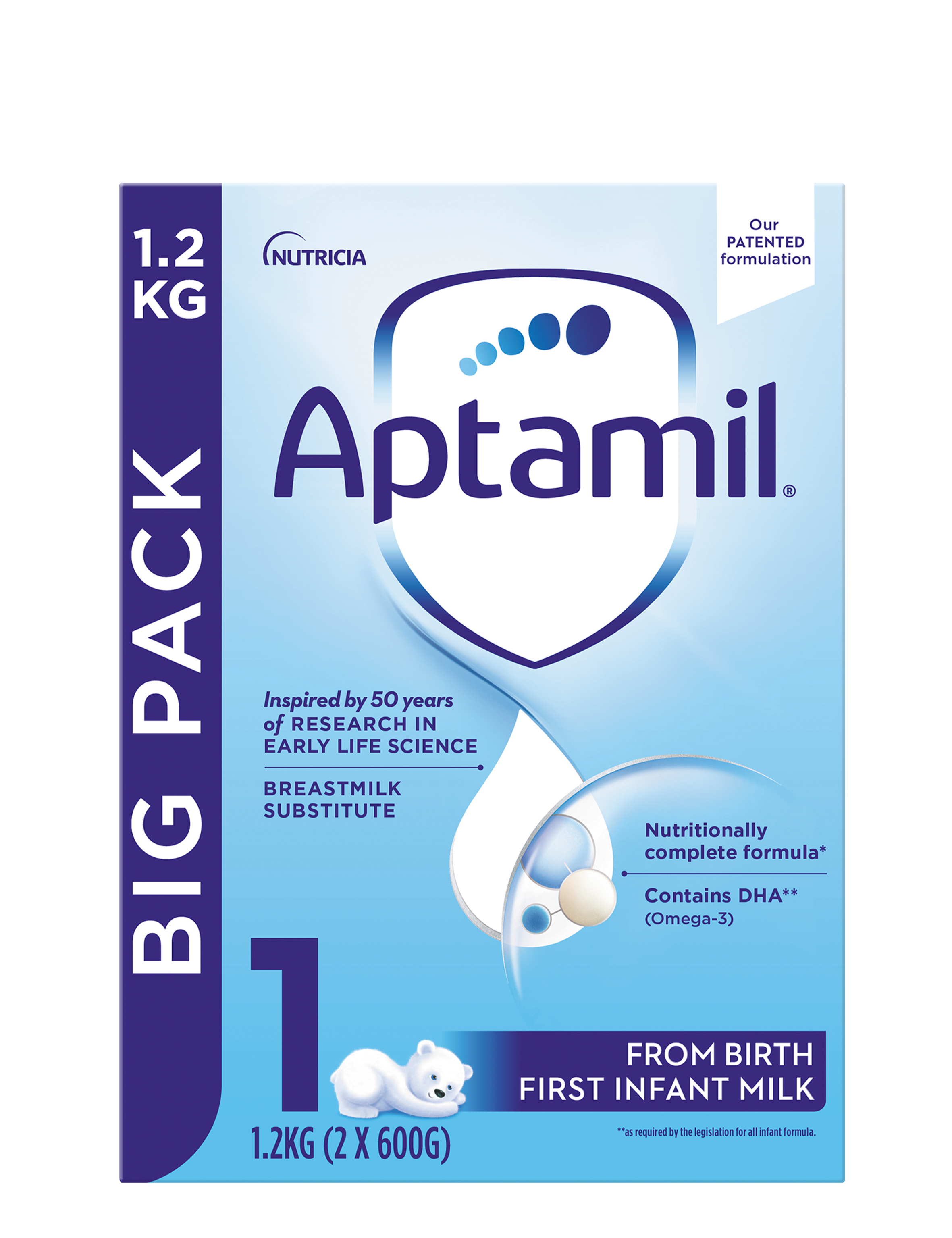Aptamil® First Infant Milk 1.2kg