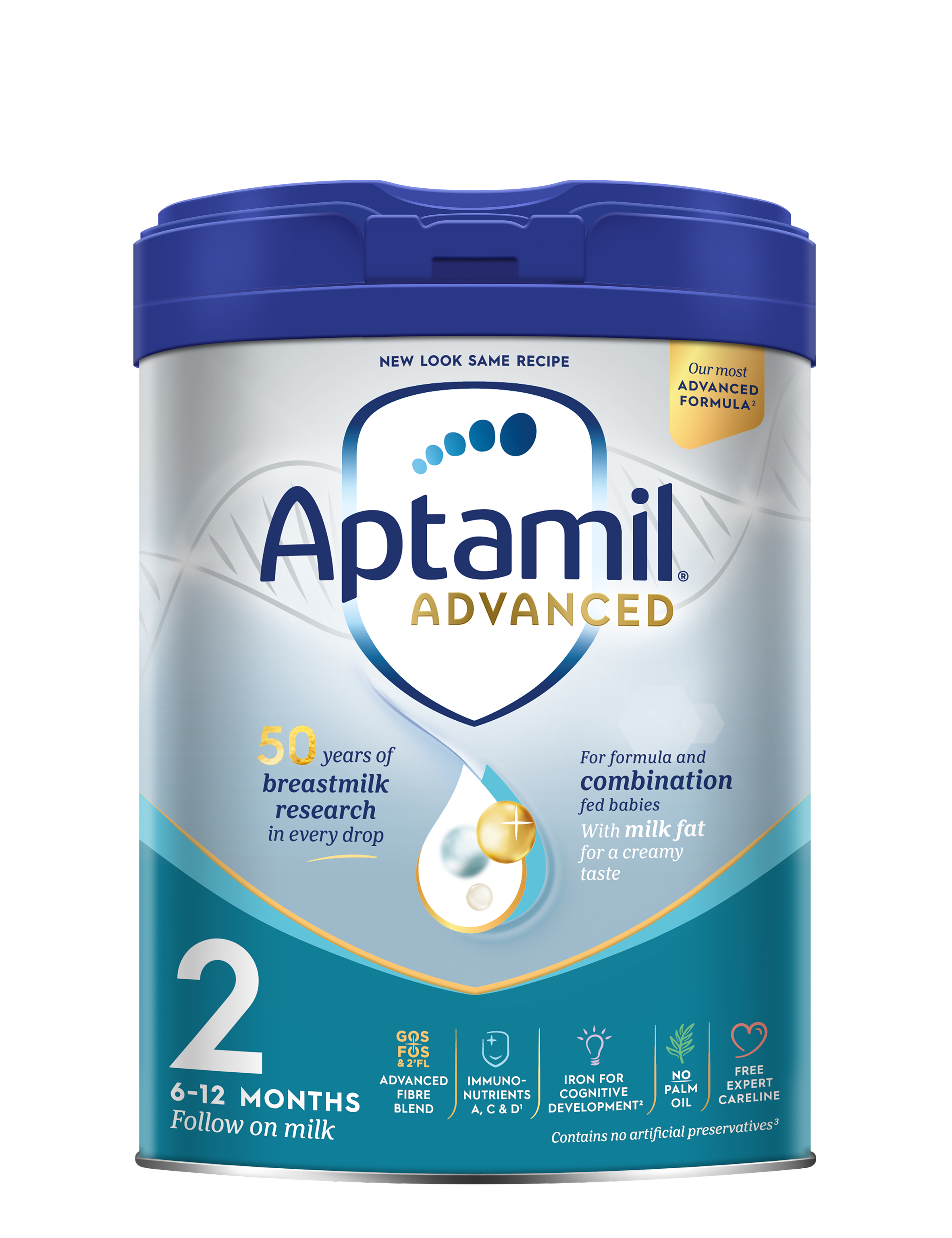 Aptamil Advanced Follow On Milk 800g Aptaclub UK