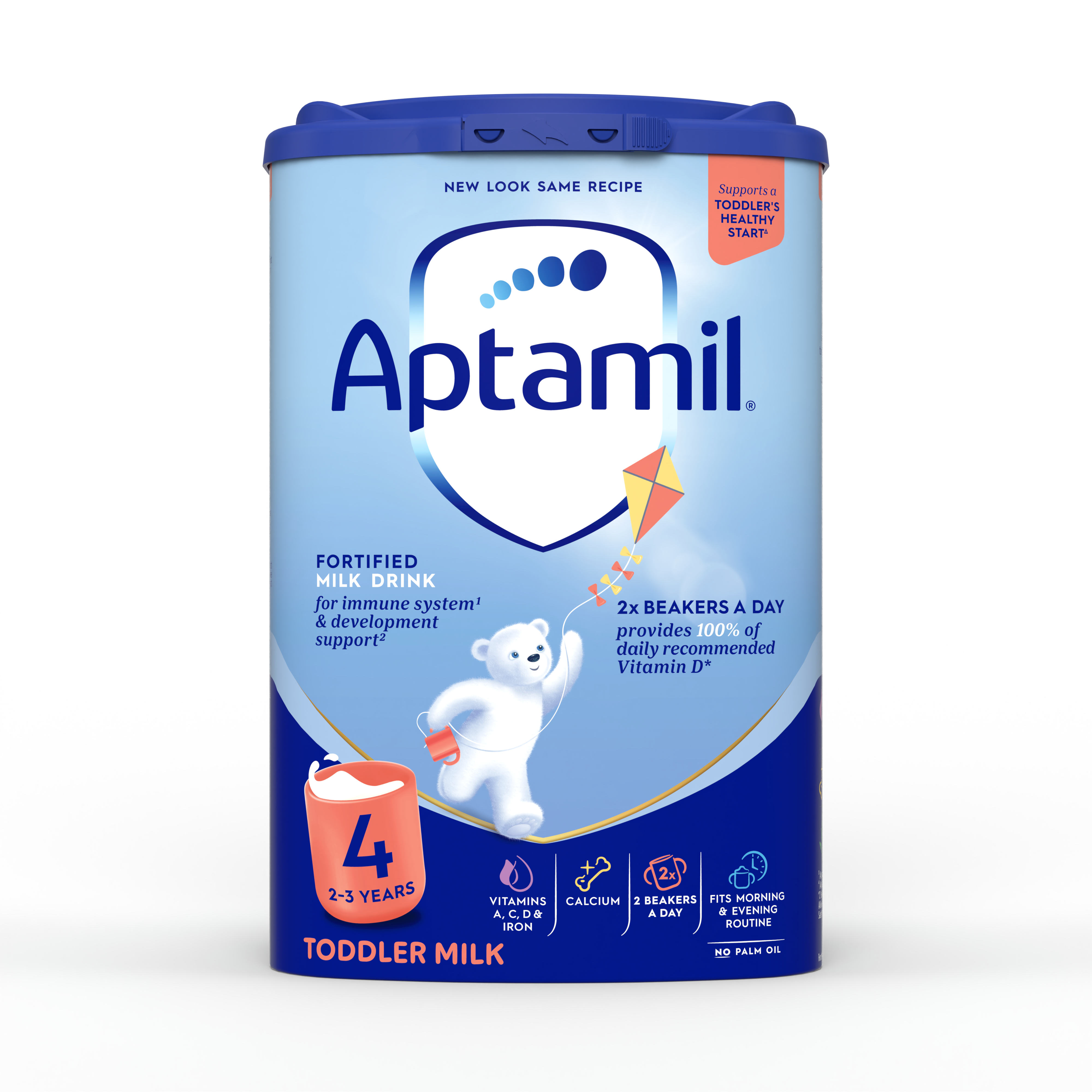 新品未開封] Aptamil 吐き戻し対応 粉ミルク 2缶セット Aptamil 1 × 2 (0-