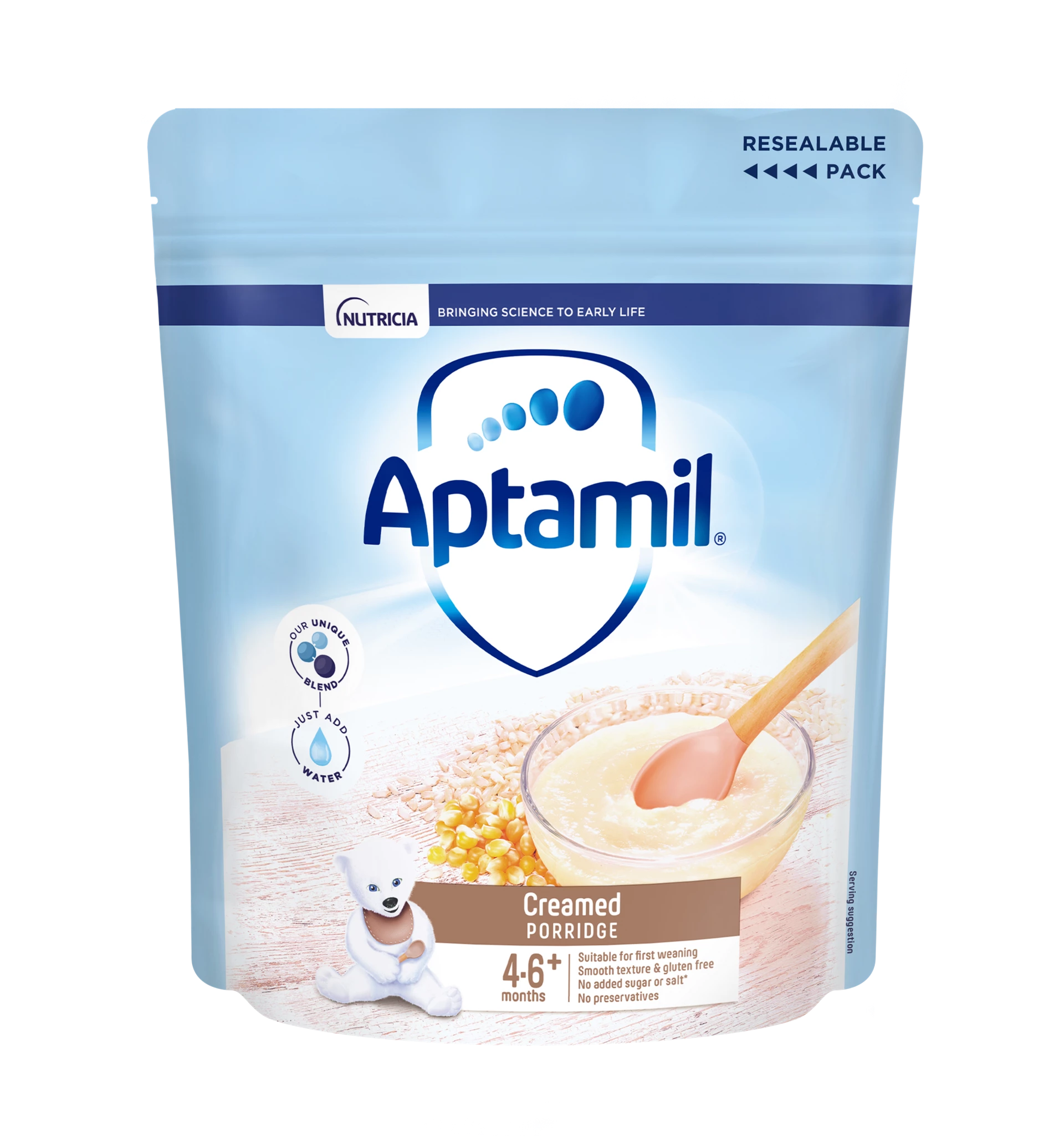 Aptamil Creamed Porridge 125g