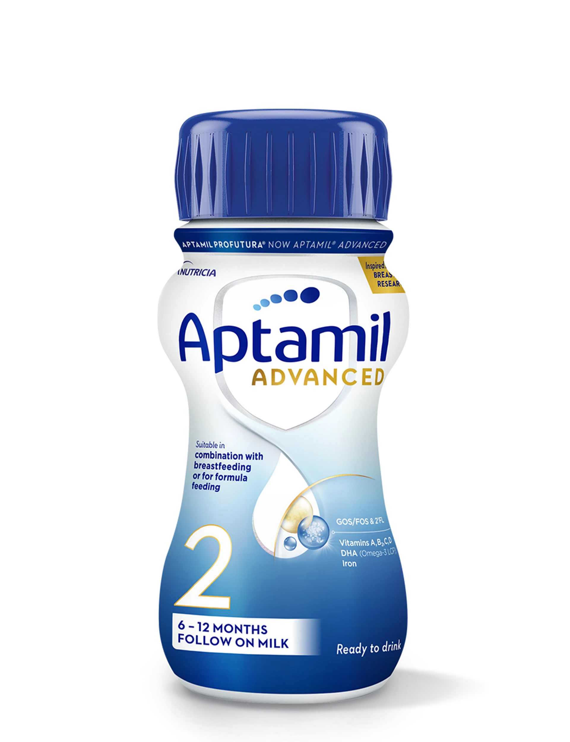 Aptamil Advanced Follow on Milk 200ml Aptaclub UK