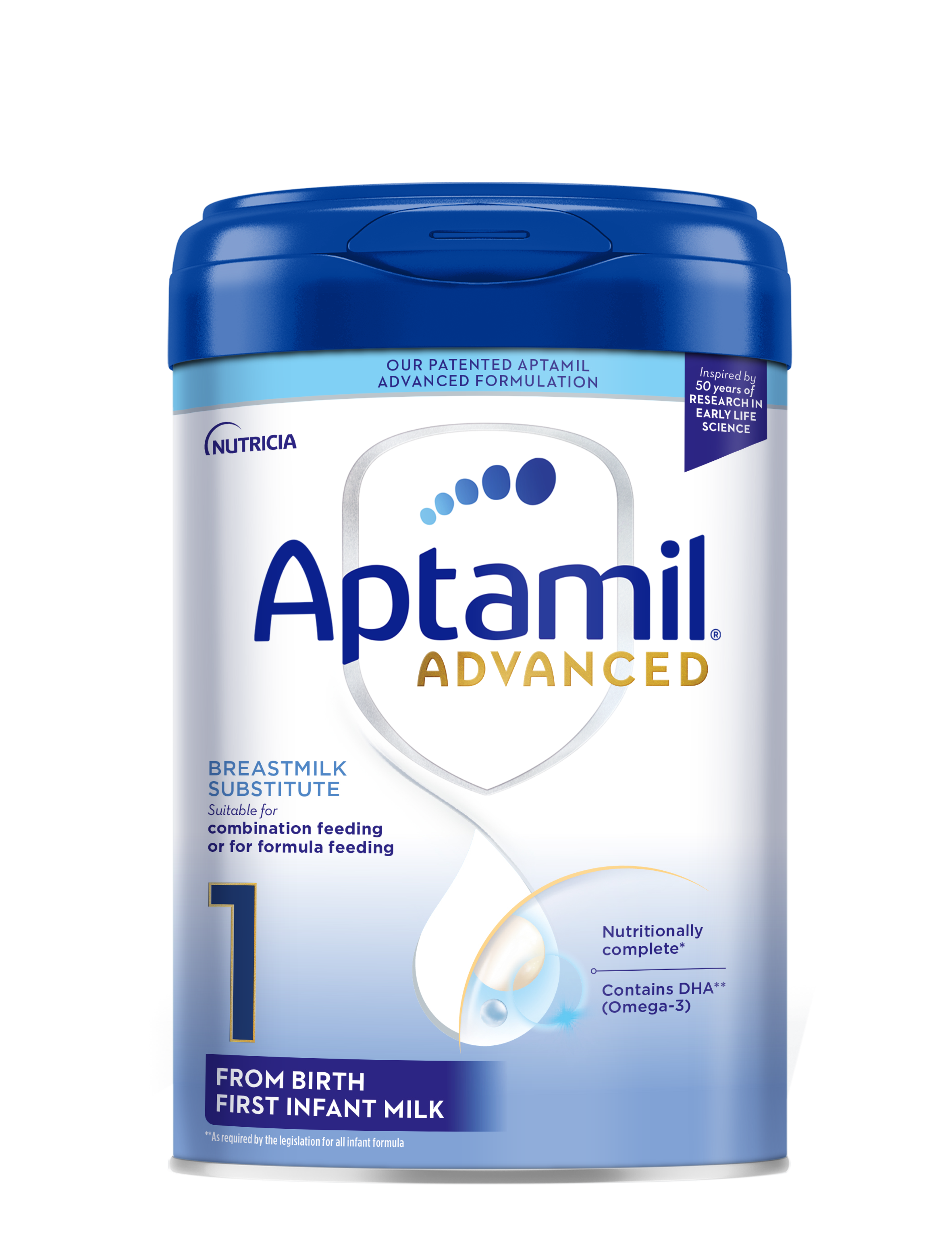 Aptamil 3 Growing Up Milk Formula 1L, British Online