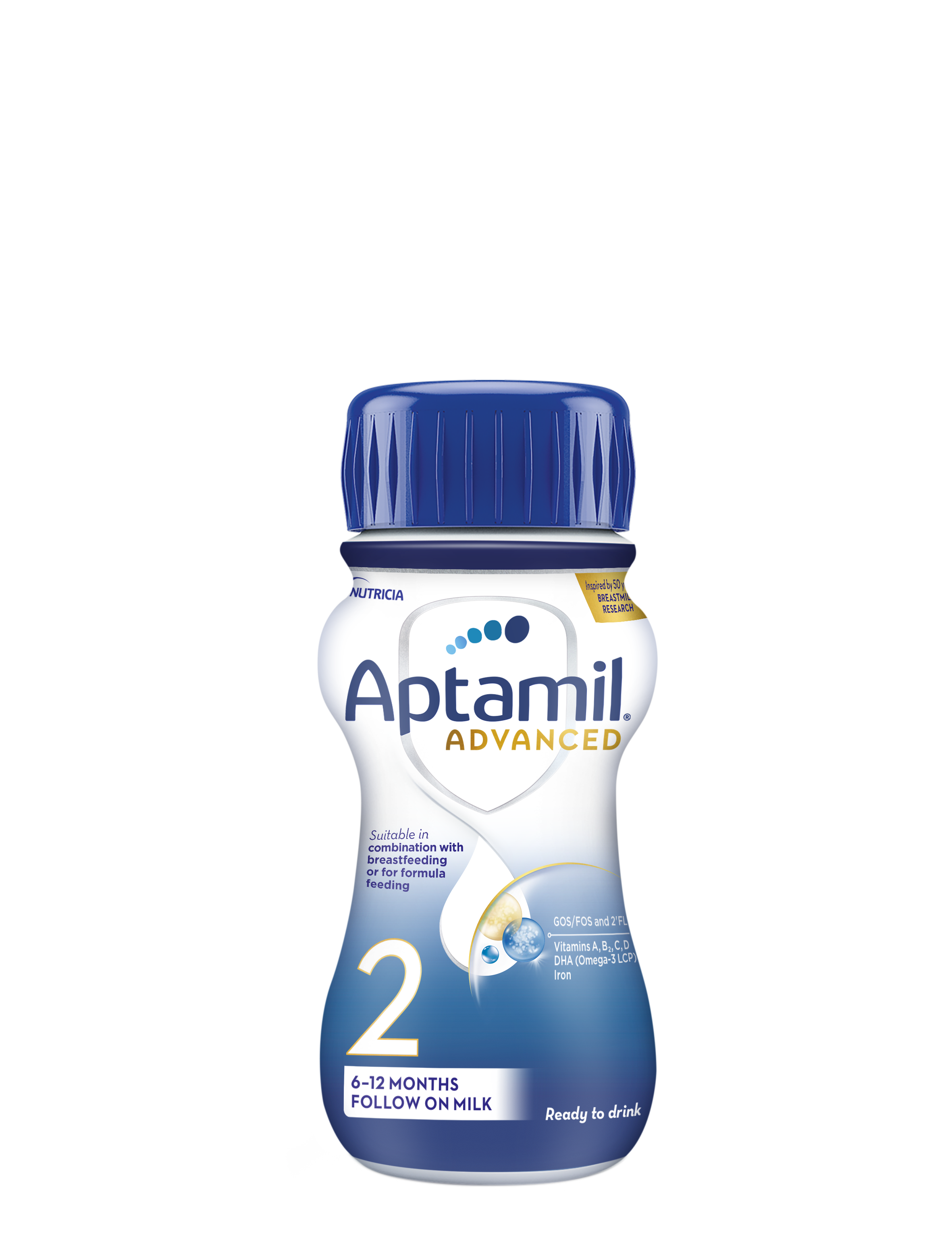 Aptamil® Advanced Follow On Milk Ready To Drink 200ml