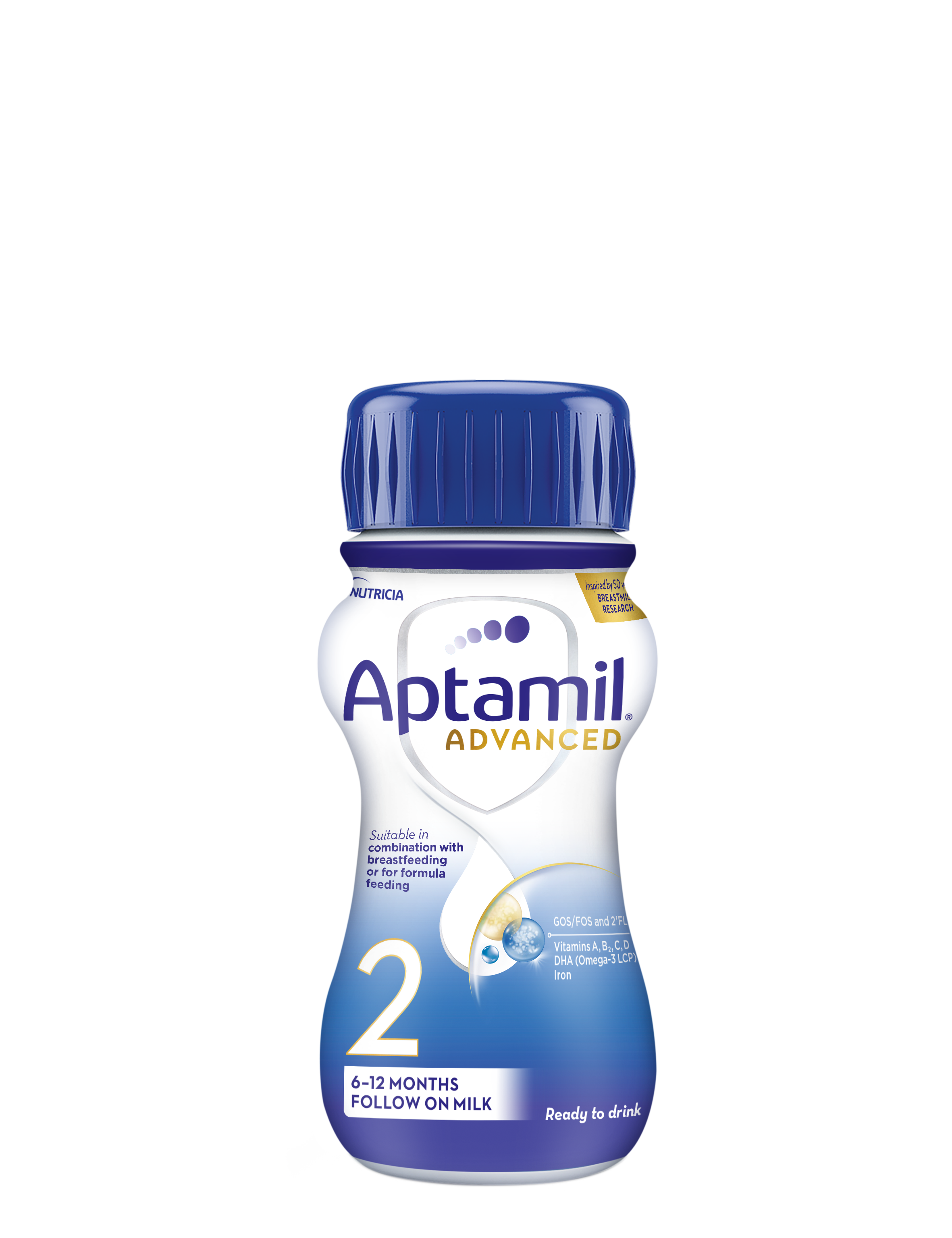 Aptamil® Advanced Follow On Milk Ready To Drink 200ml
