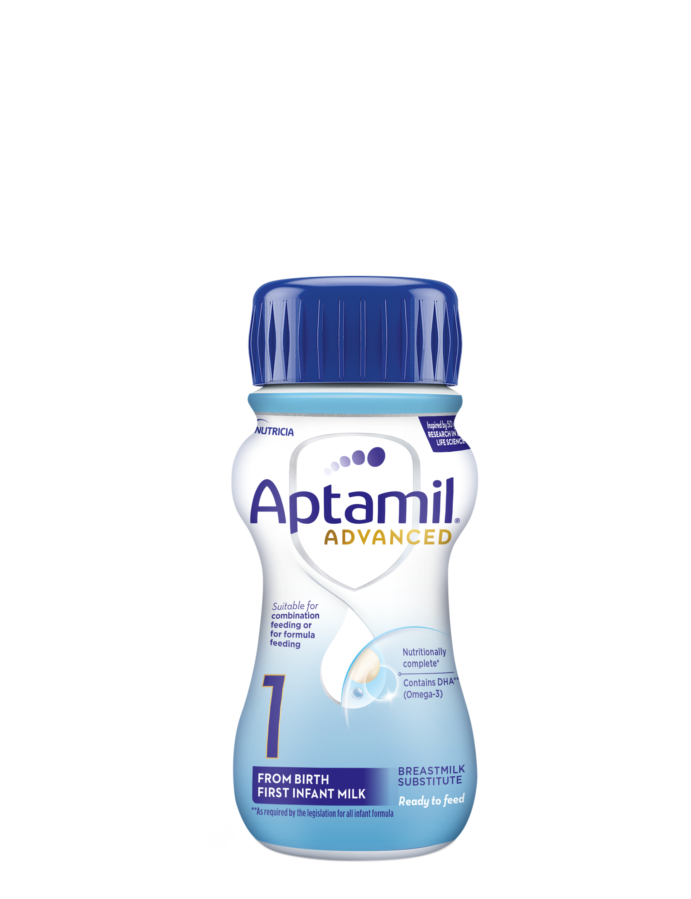 Aptamil® Advanced First Infant Milk Ready To Feed 200ml