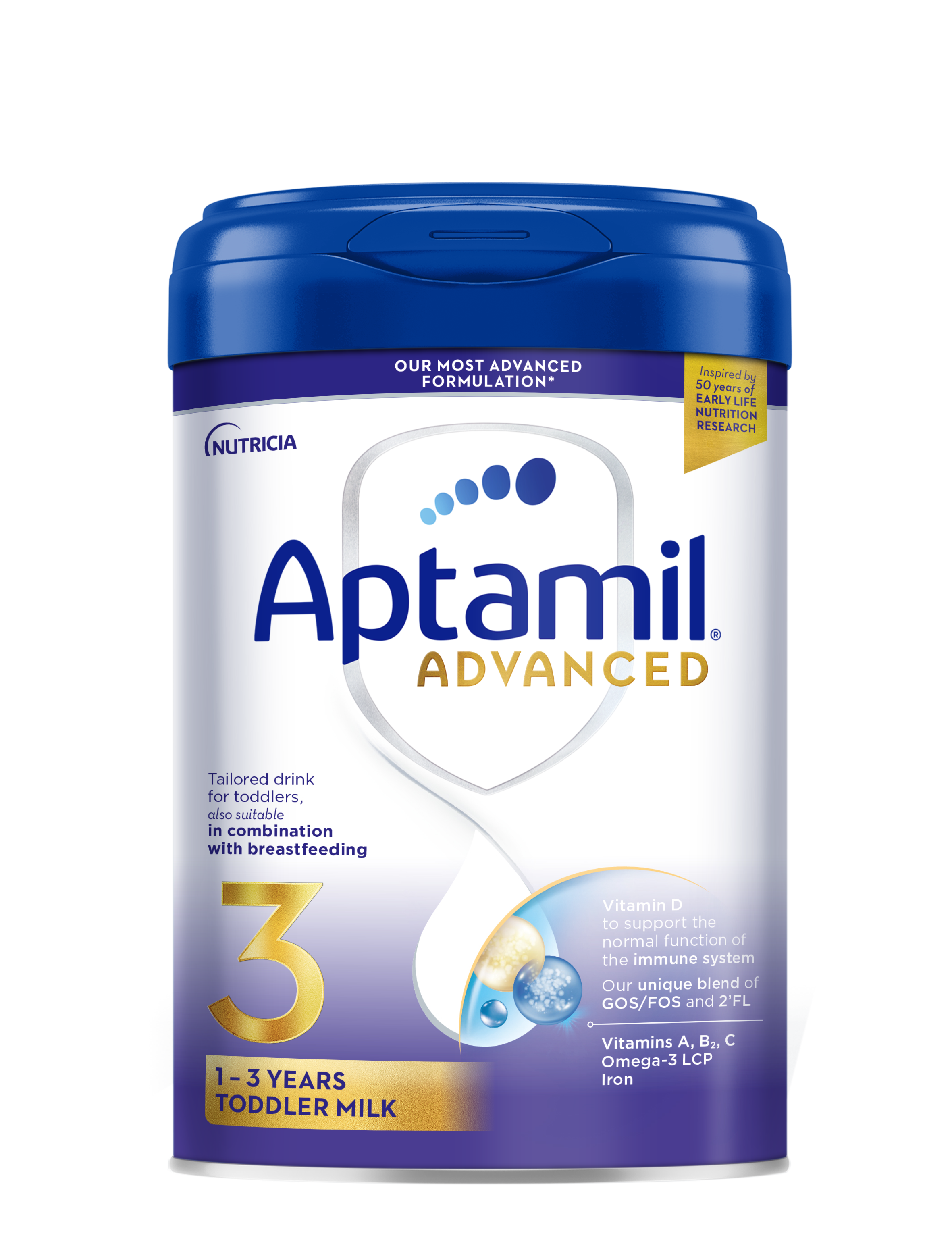 Aptamil® Advanced Toddler Milk - 800g Pack