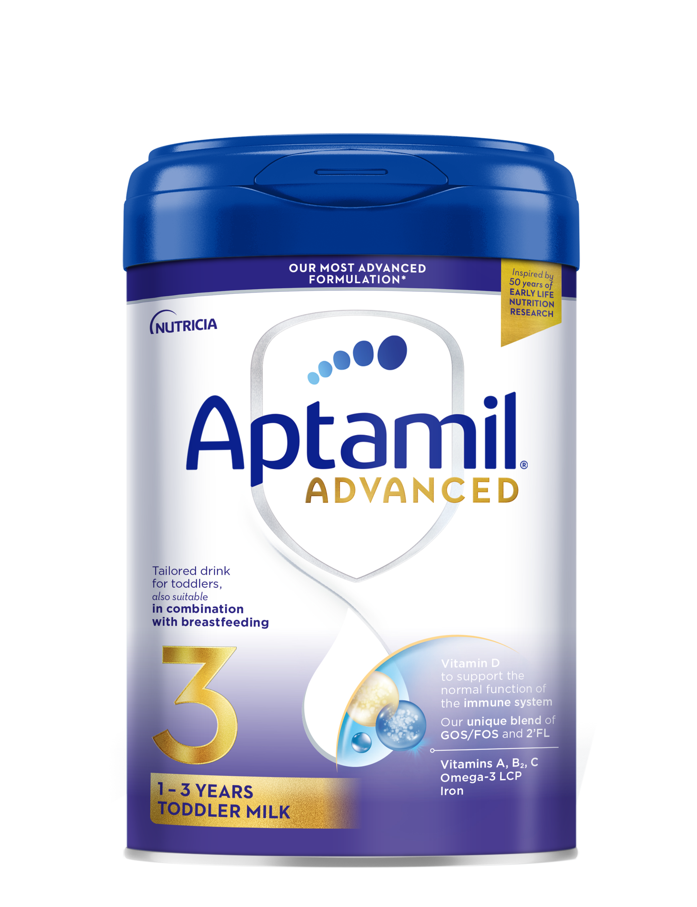 Buy Aptamil Growing Up Milk 1year+ Formula Powder