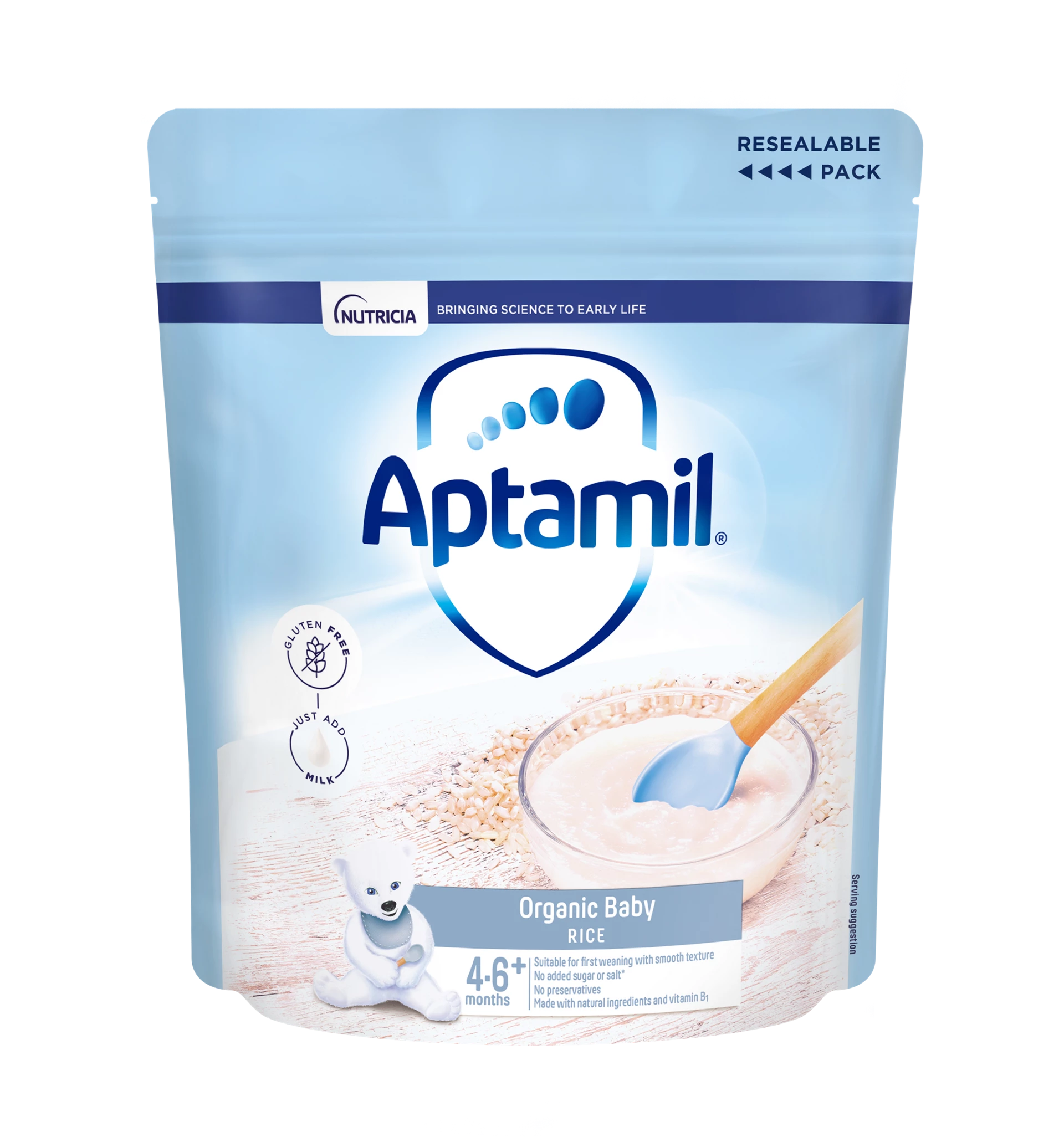 Aptamil® Organic Baby Rice 100g