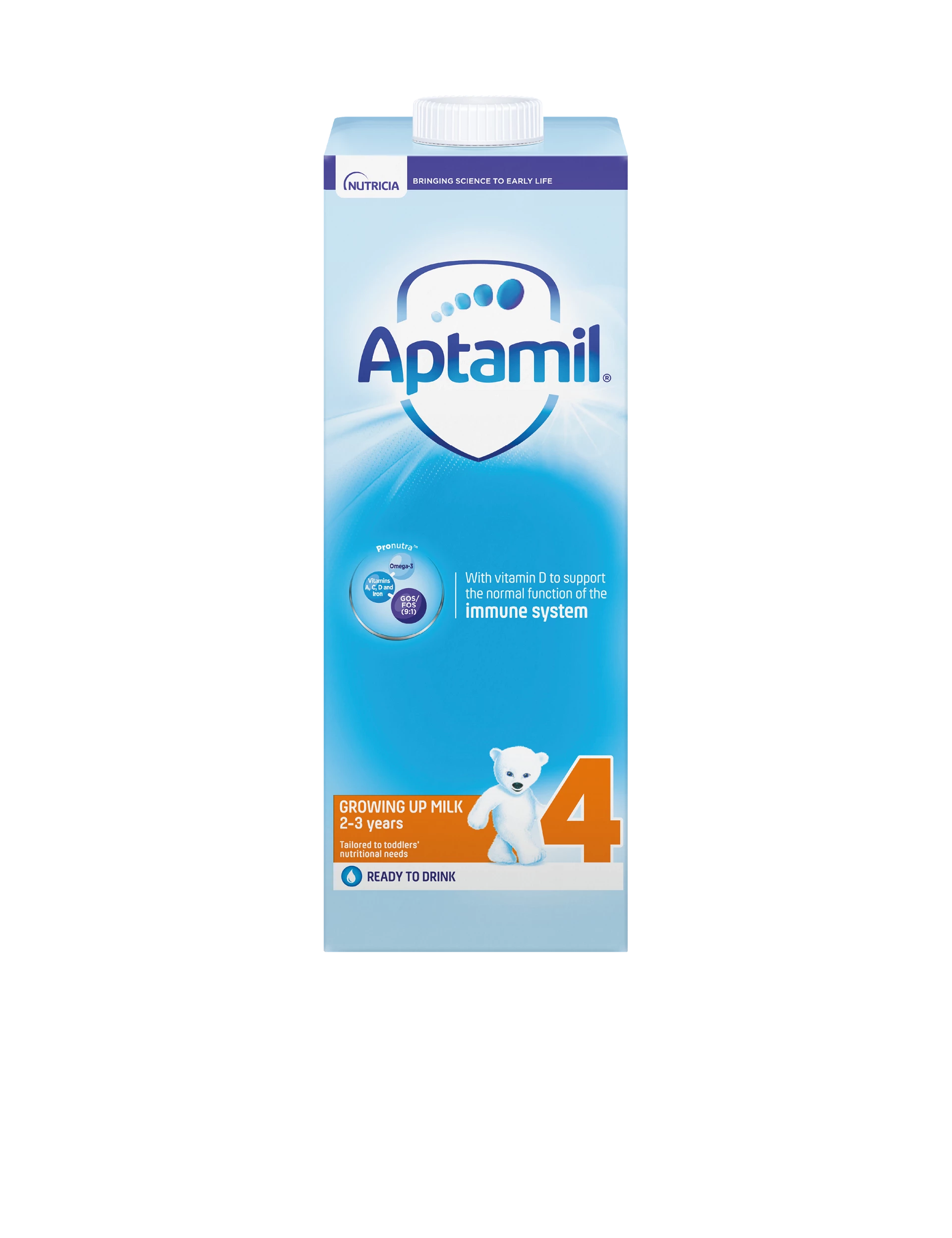 Aptamil® Growing Up Milk 1L