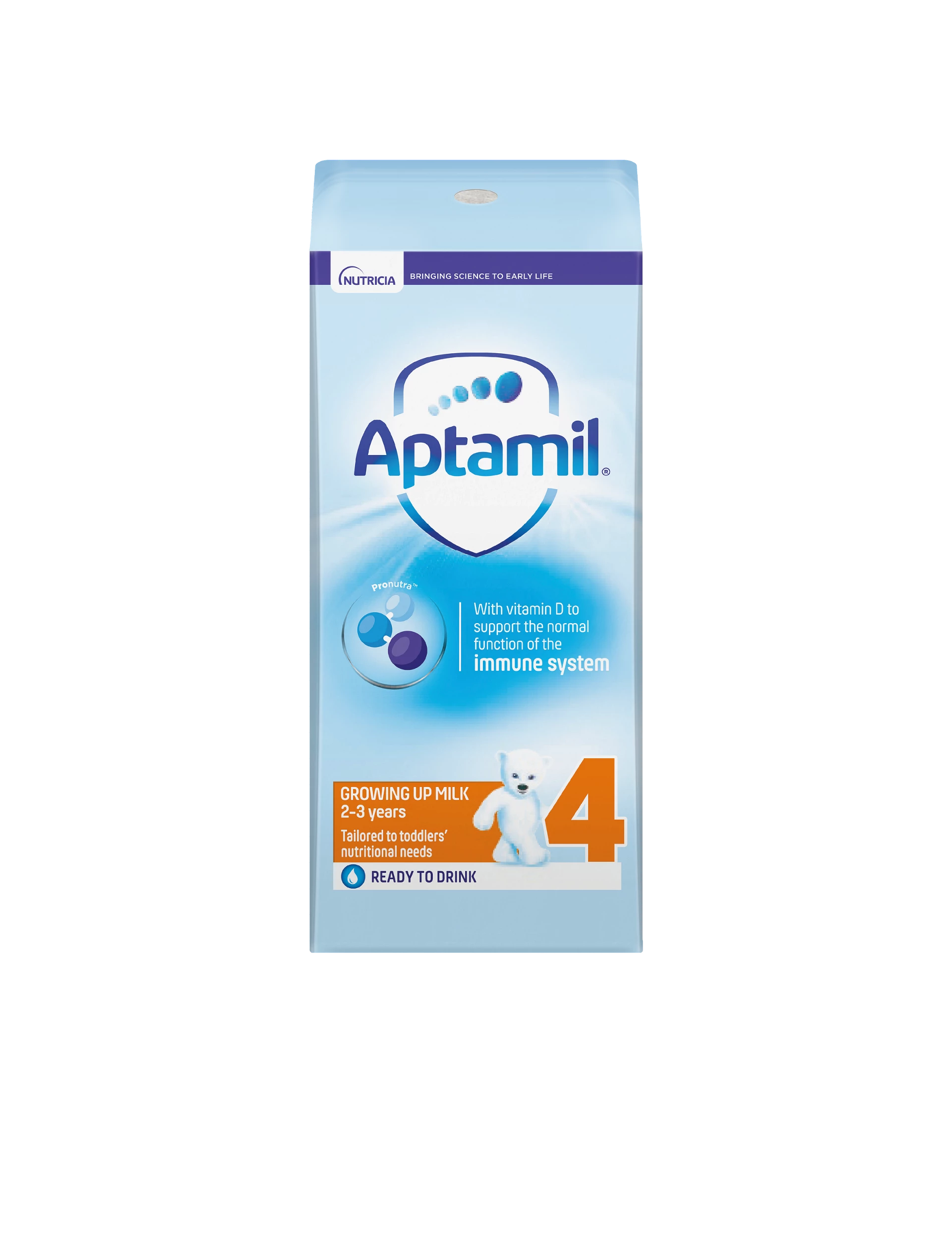 Aptamil® Toddler Baby Milk 200ml (1-2 years)