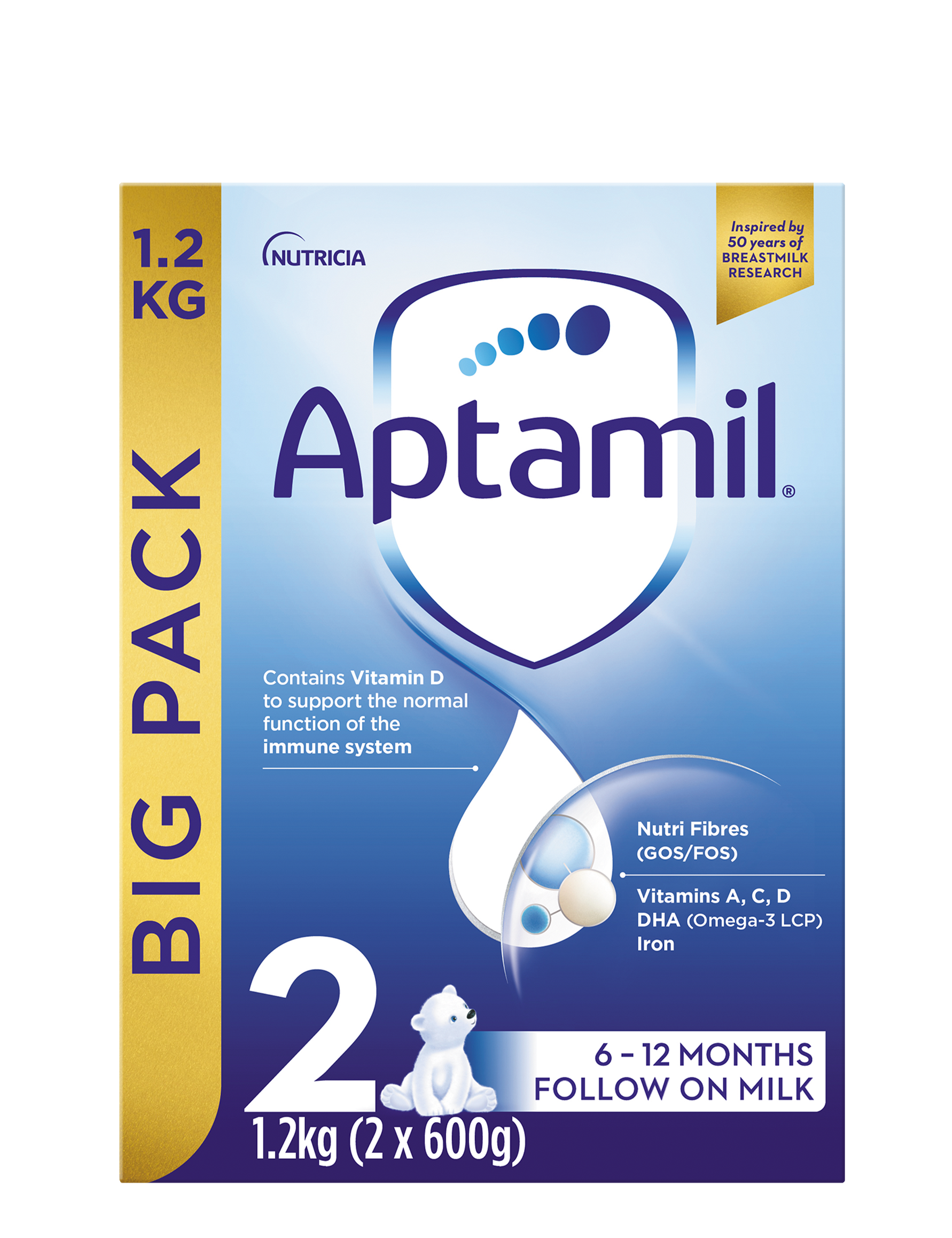 Aptamil® Follow On Milk 1.2kg
