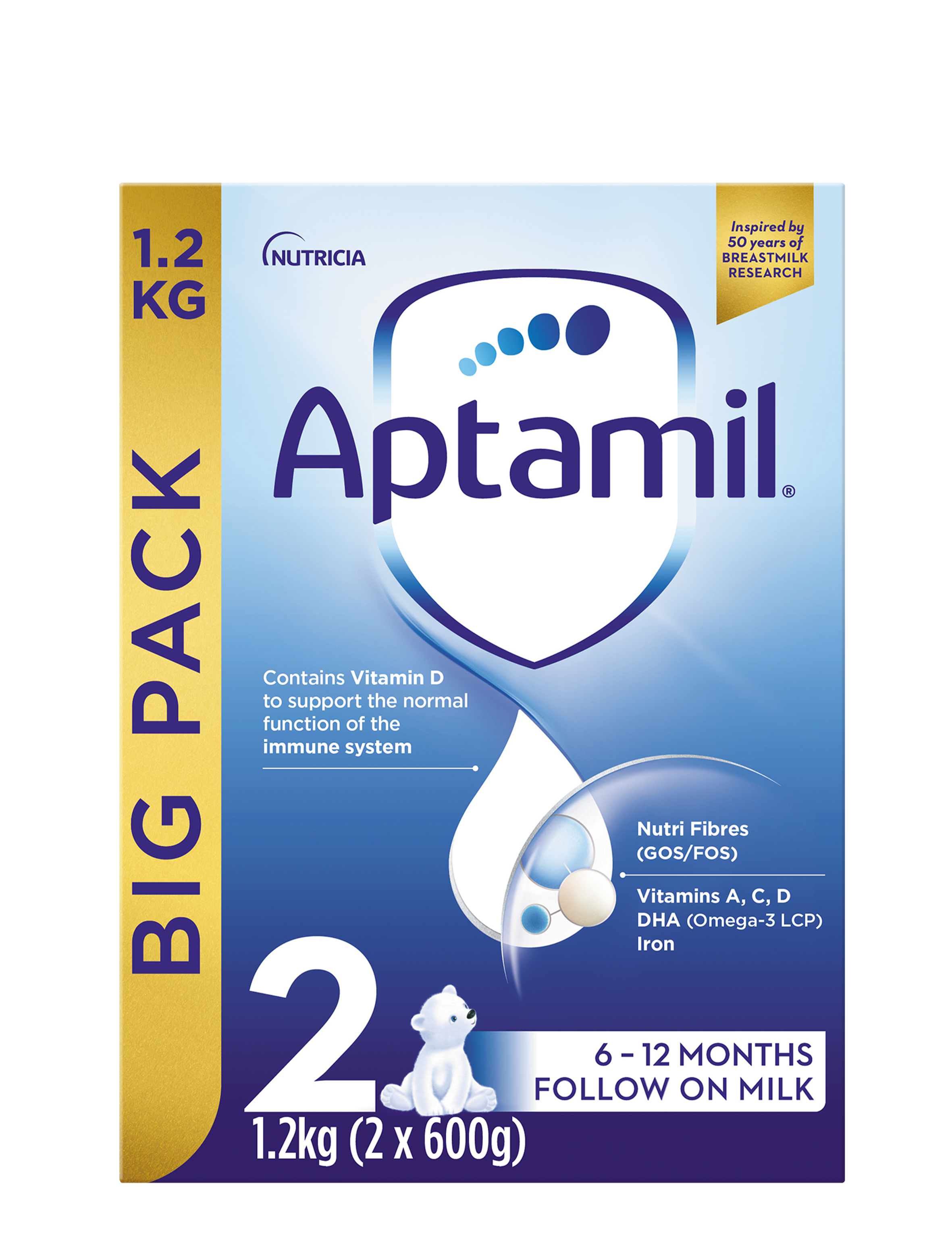 Aptamil Follow On Milk 1200 grams