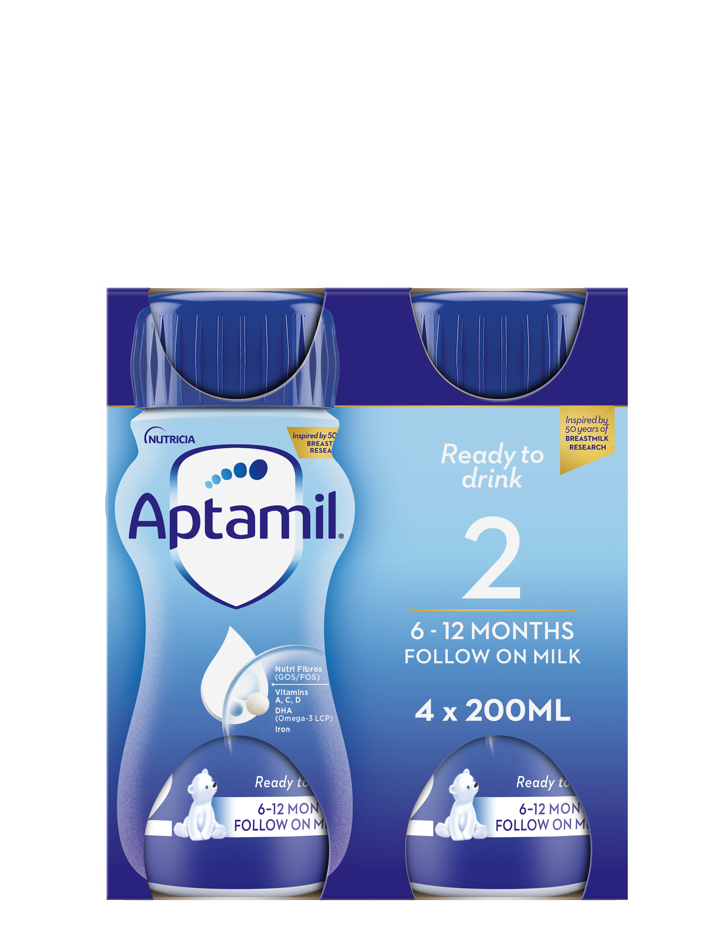 Aptamil follow sale on milk