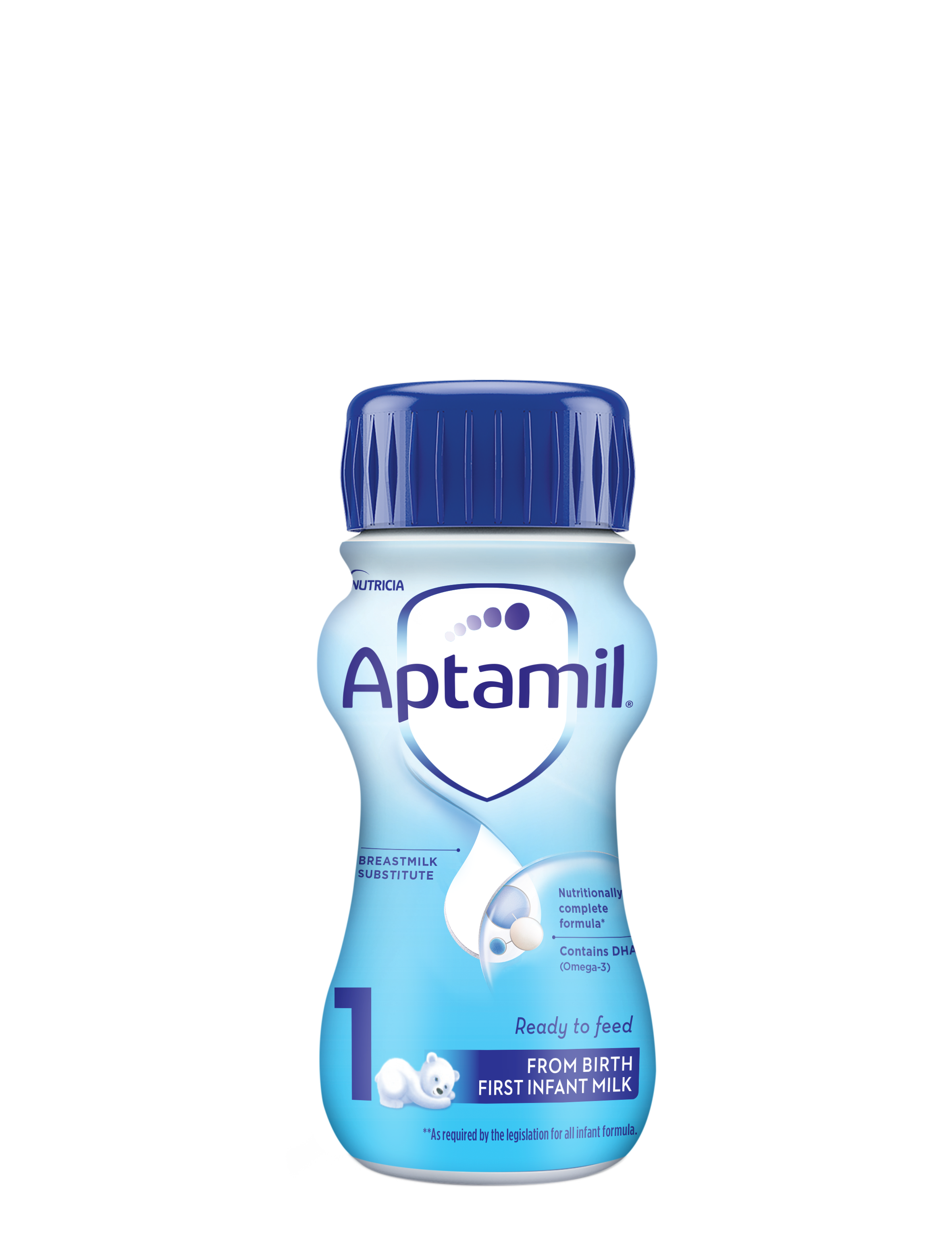 Aptamil® First Infant Milk Ready To Feed 200ml 