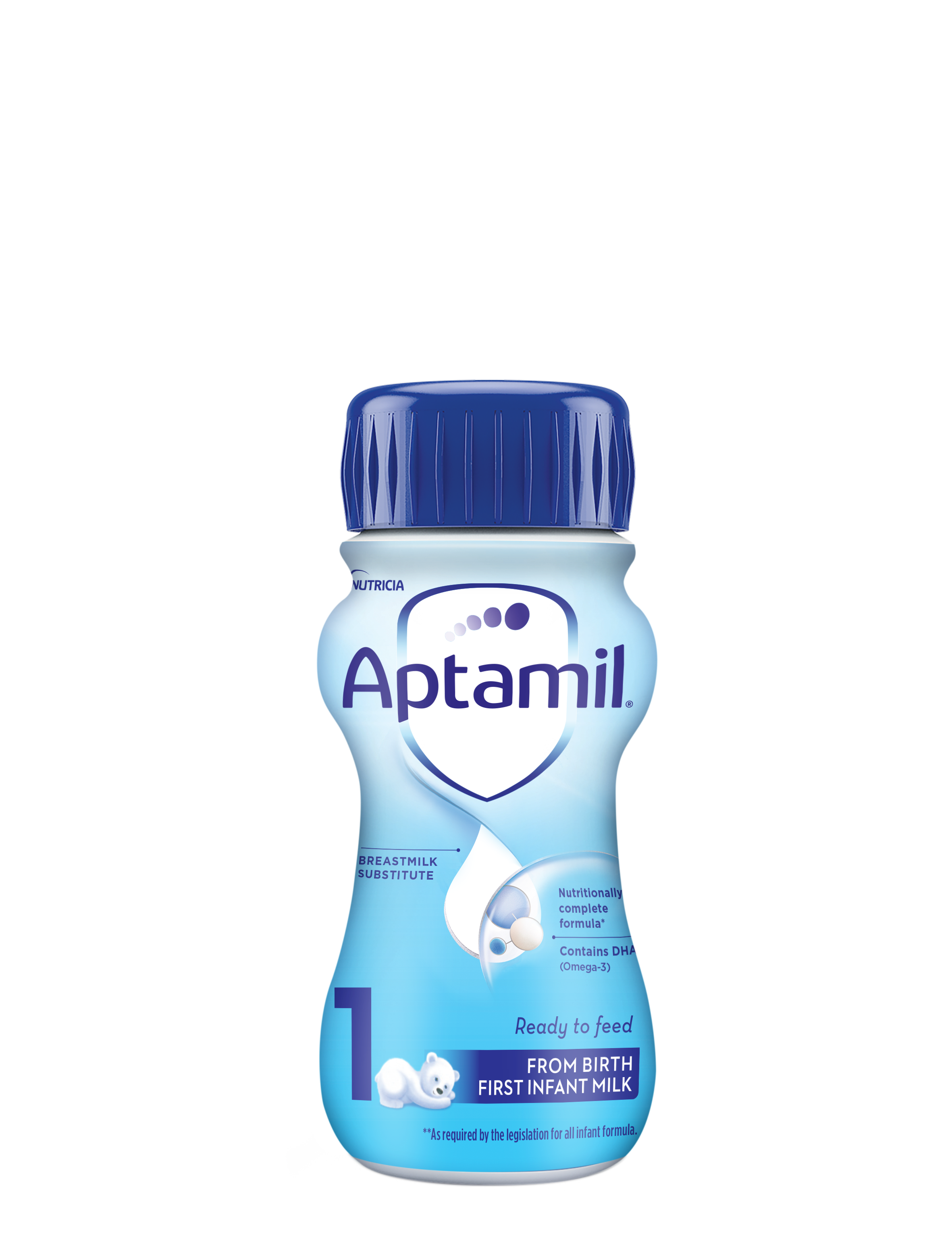 Aptamil First Infant Milk 200ml Bottle Aptashop