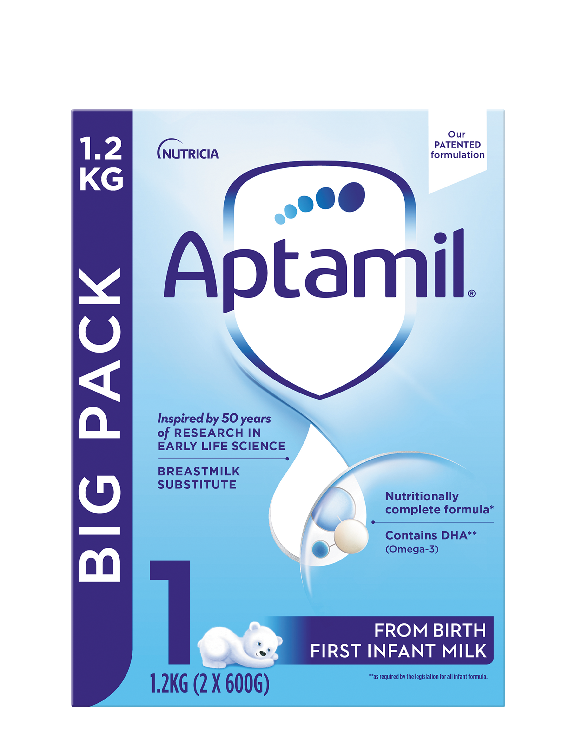 Aptamil powder sales