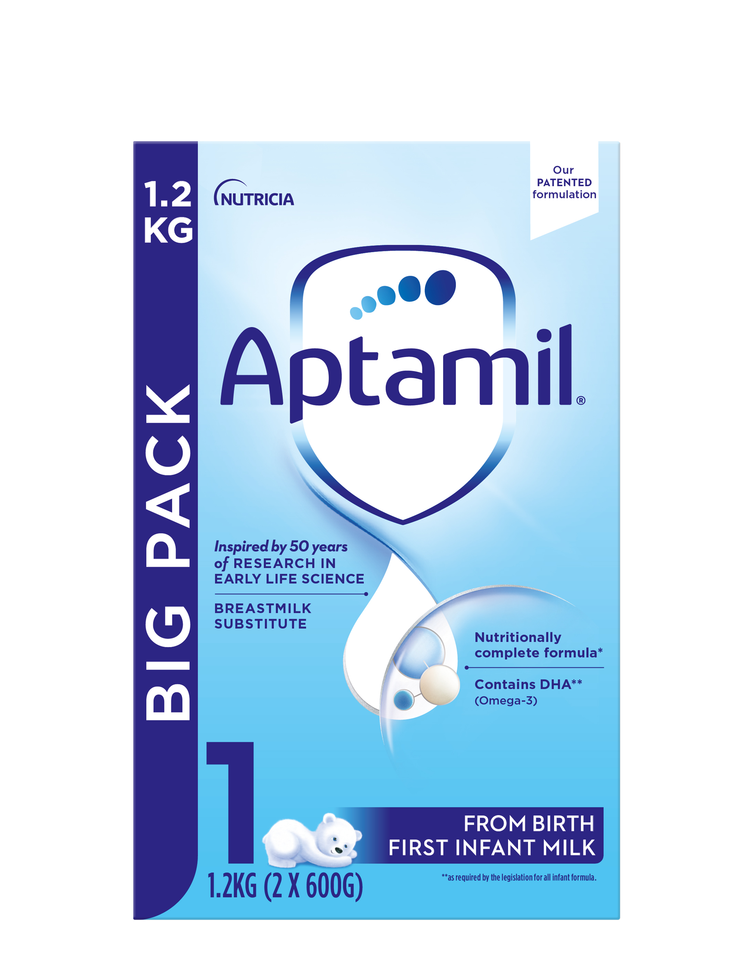 Aptamil milk powder for newborn sales