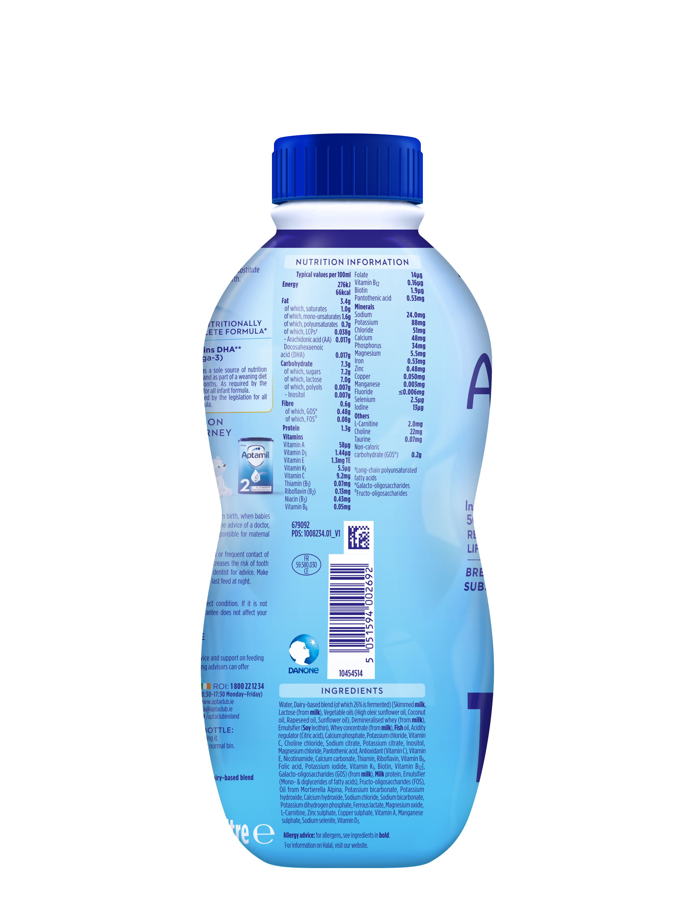 Aptamil first infant outlet milk