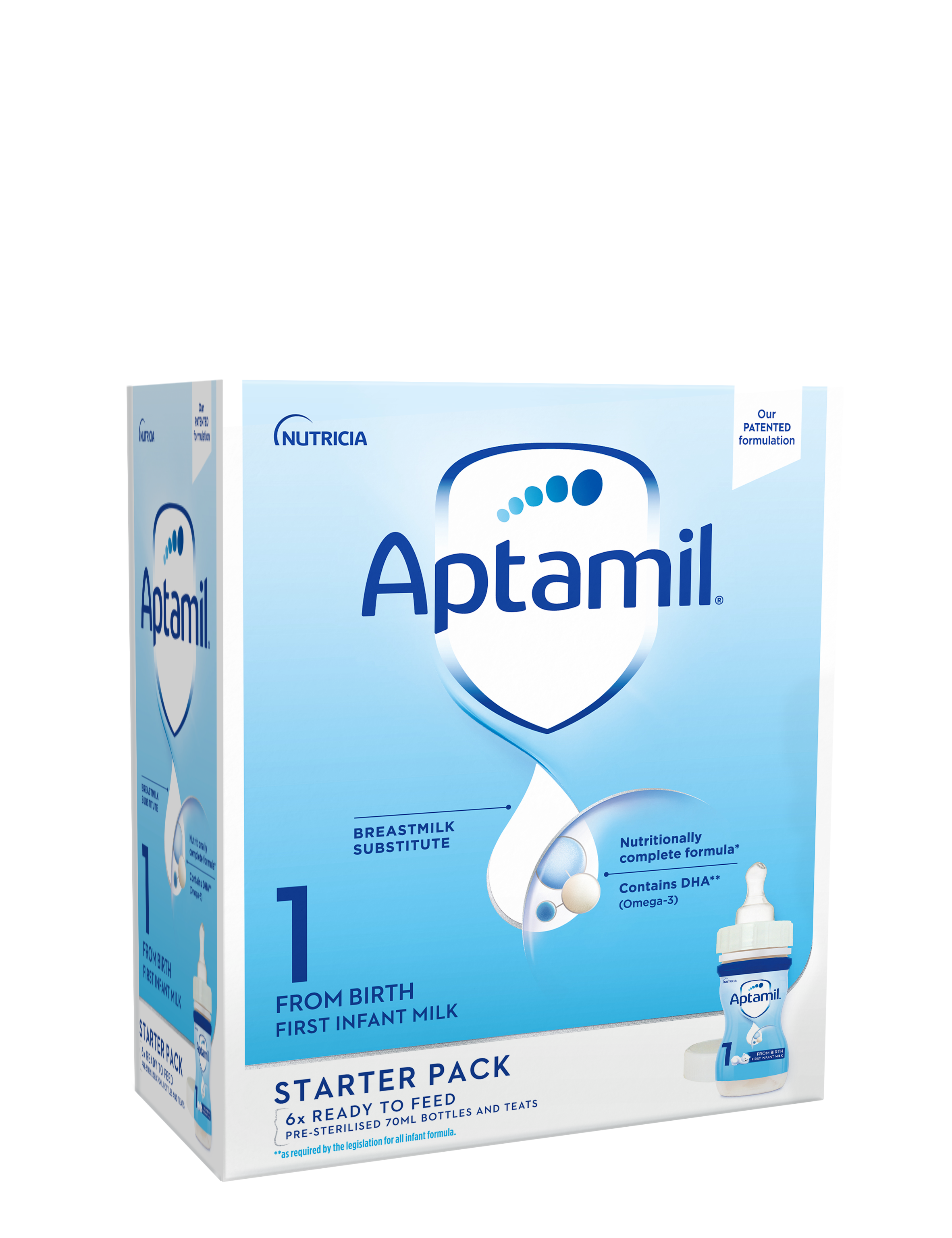 Aptamil newborn outlet ready milk