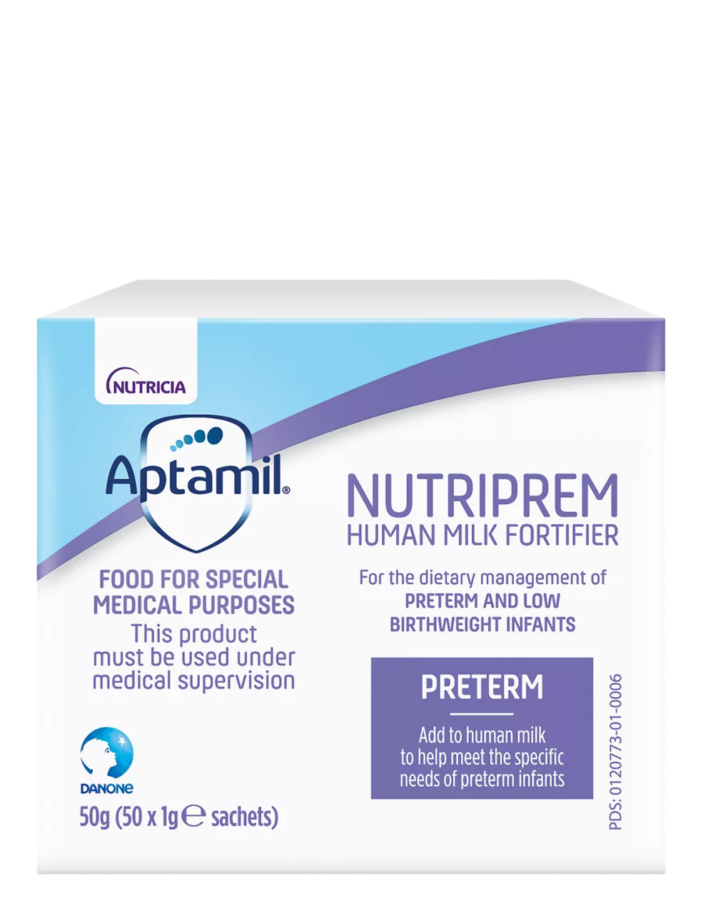 Nutriprem Human Milk Fortifier Sachets 50x1g | Aptamil UK