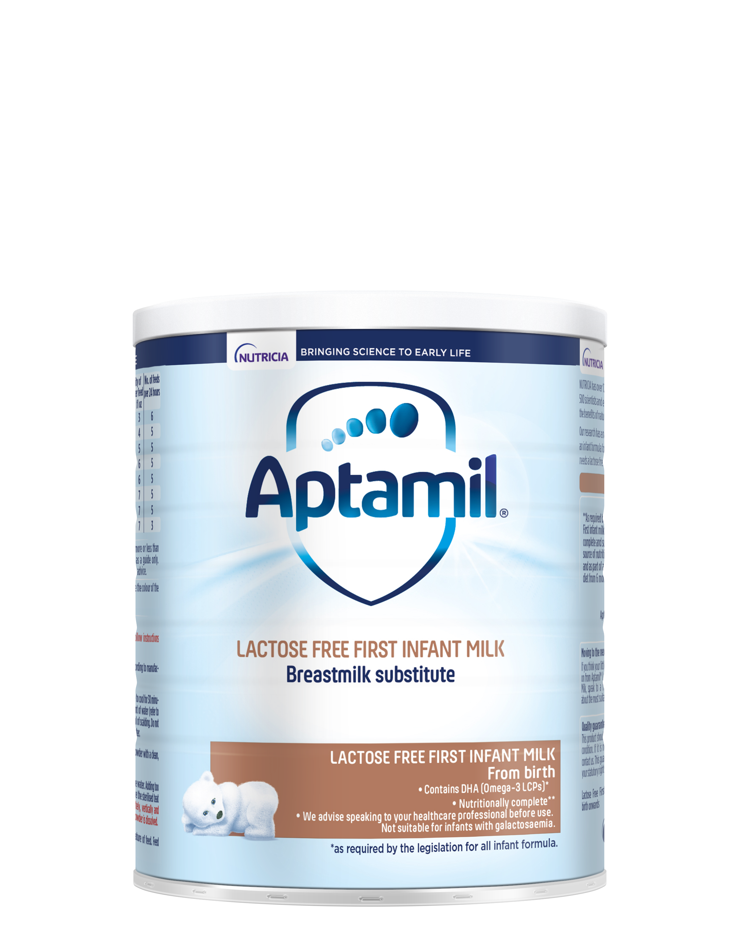 Aptamil® Lactose free baby formula 400g