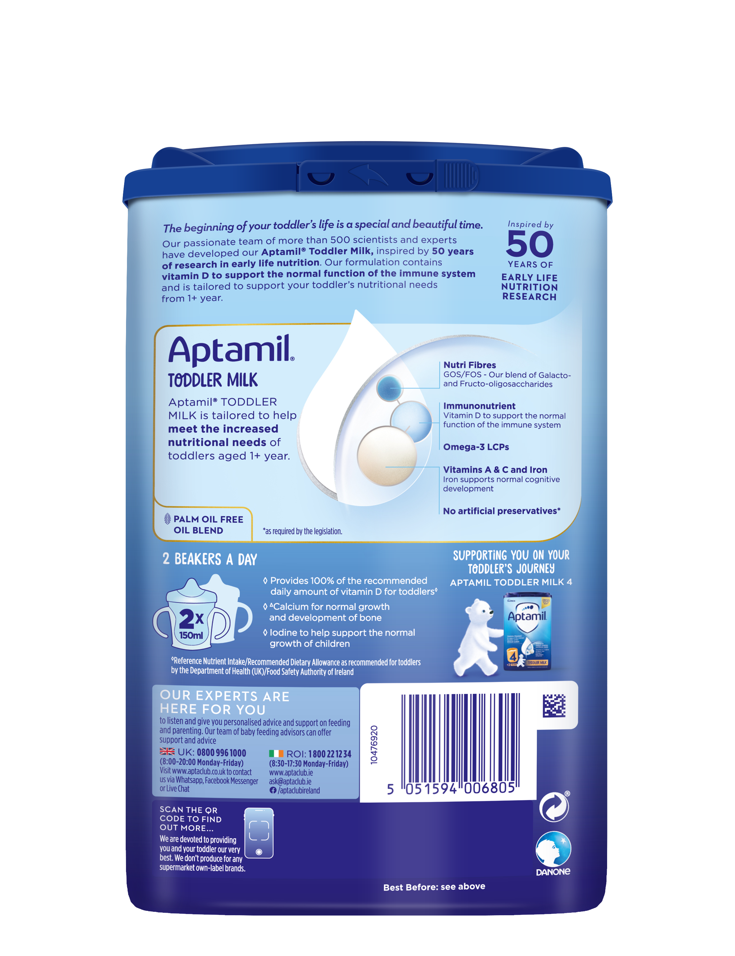 Aptamil® Toddler Milk 800g