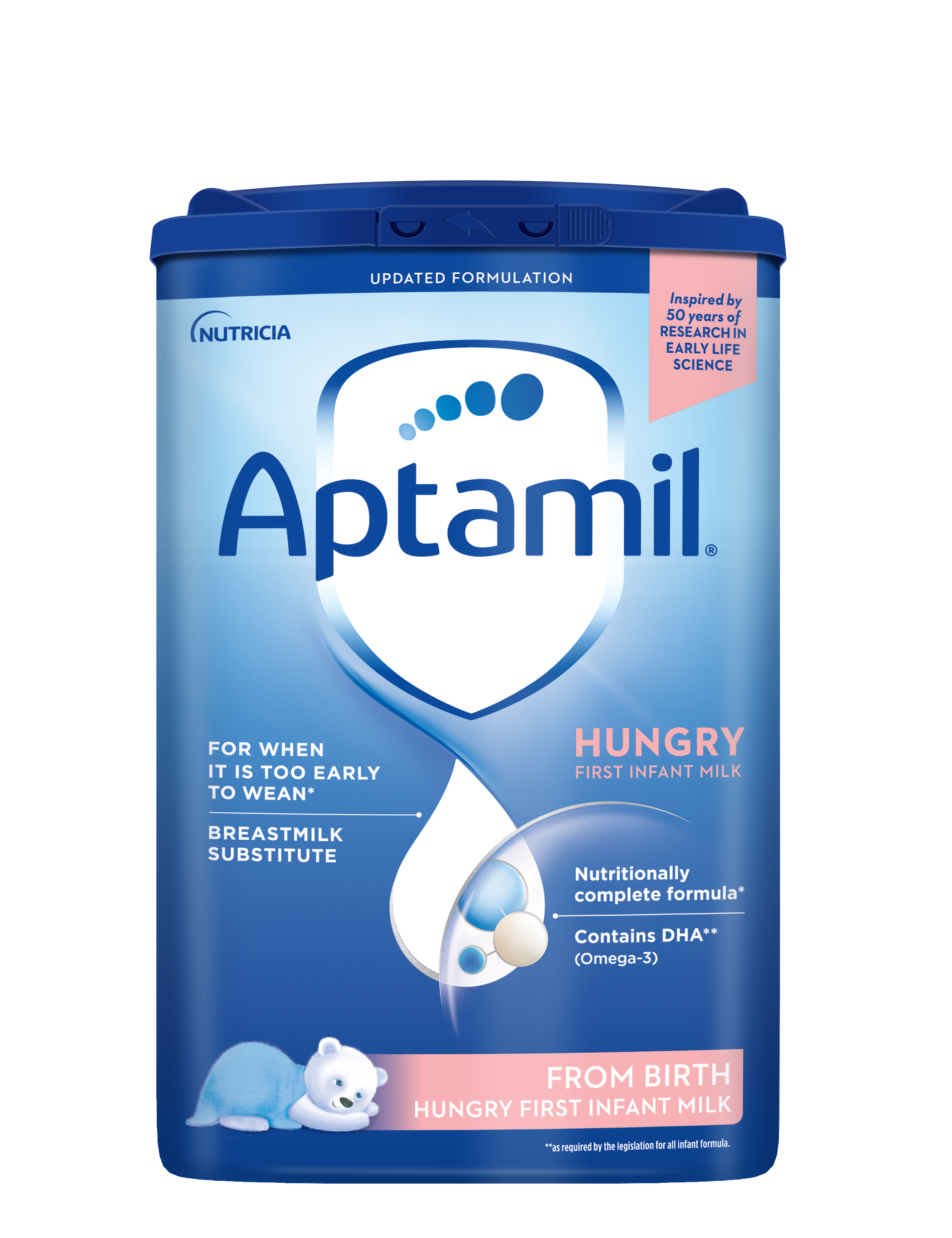Aptamil® Hungry Baby Milk 800g